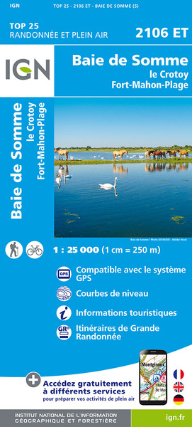 Image de 2106ET BAIE DE SOMME LE CROTOY FORT-MAHON PLAGE