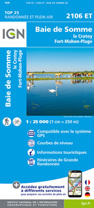 Image de 2106ET BAIE DE SOMME LE CROTOY FORT-MAHON PLAGE