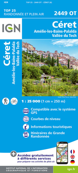 Image de 2449OT CERET AMELIE LES BAINS PALALDA VALLEE DU TECH