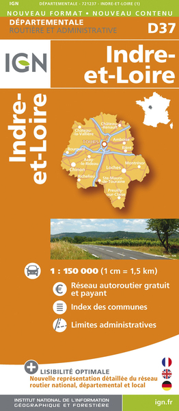 Picture of D37 INDRE ET LOIRE