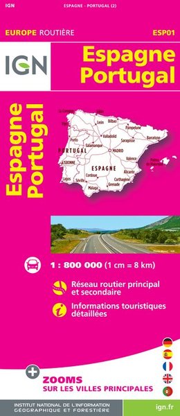 Picture of ESPAGNE PORTUGAL