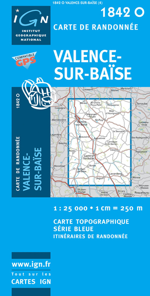Picture of **1842O VALENCE / BAISE**VOIR IGB1824SB**