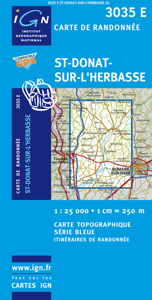 Image de **3035E ST DONAT/L'HERBASSE**VOIR IGB3135SB**