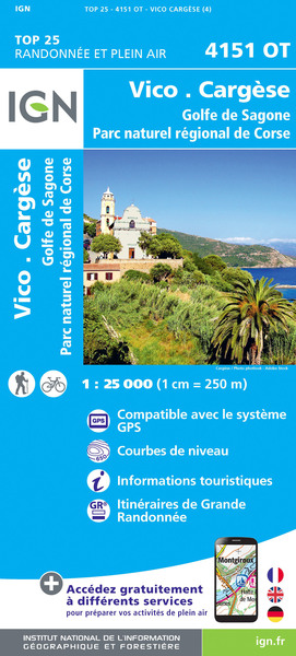 Image de 4151OT VICO CARGESE GOLFE DE SAGONE