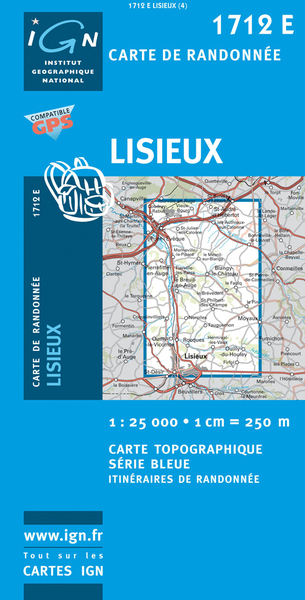 Image de **1712E LISIEUX*VOIR IGB1612SB