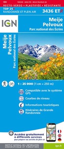 Image de 3436ETR MEIJE PELVOUX PN DES ECRINS RESISTANTE /RECTO-VERSO