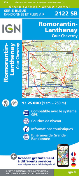 Image de 2122SB ROMORANTIN - LANTHENAY COUR CHEVERNY
