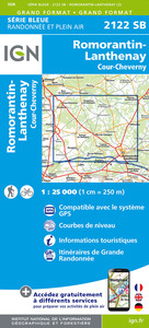 Image de 2122SB ROMORANTIN - LANTHENAY COUR CHEVERNY