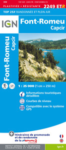 Picture of 2249ETR FONT ROMEU RESISTANTE
