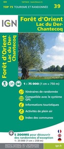 Picture of TOP75039 FORET D'ORIENT - LAC DU DER