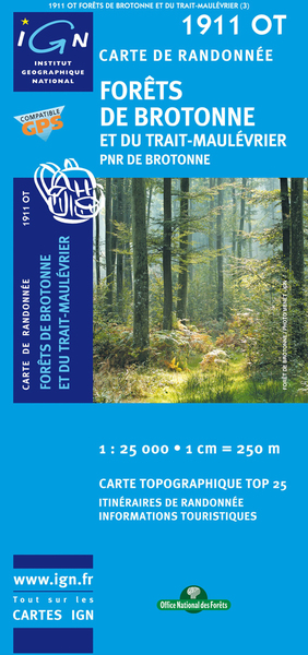 Image de **1911OT FORET DE BROTONNE