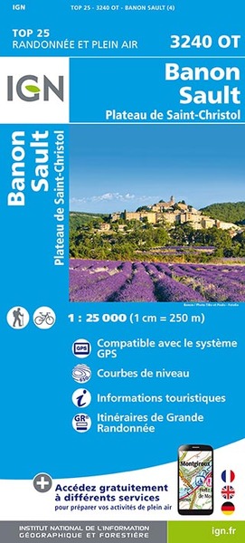 Image de 3240OT BANON SAULT PLATEAU DE SAINT CHRISTOL