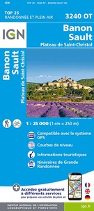 Image de 3240OT BANON SAULT PLATEAU DE SAINT CHRISTOL