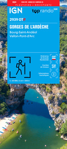 Image de 2939OTR GORGES DE L'ARDECHE BOURG-ST-ANDEOL VALLON-PONT-D'ARC