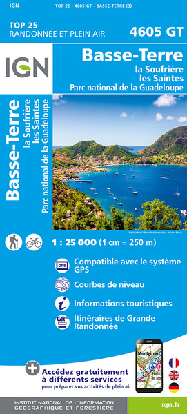 Image de 4605GT BASSE TERRE LA SOUFRIERE LES SAINTES PN GUADELOUPE