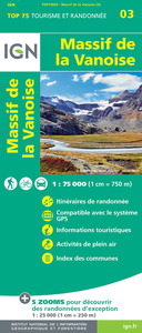 Image de TOP75003 MASSIF DE LA VANOISE