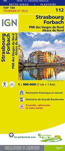 Image de 112 - STRASBOURG FORBACH PNR DES VOSGES NORD/ALSACE NORD