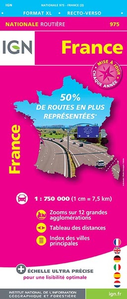 Image de 975 FRANCE ROUTIER XL RECTO/VERSO