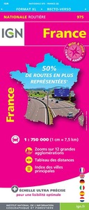 Image de 975 FRANCE ROUTIER XL RECTO/VERSO