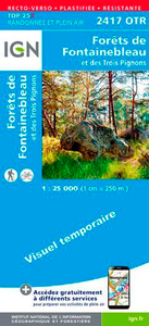 Image de 2417OTR FORET DE FONTAINEBLEAU FORET DES 3 PIGNONS