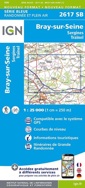 Image de 2617SB BRAY SUR SEINE SERGINES TRAINEL