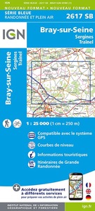 Image de 2617SB BRAY SUR SEINE SERGINES TRAINEL