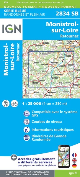 Image de 2834SB MONISTROL-SUR-LOIRE- RETOURNAC