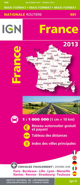 Image de **901 FRANCE ROUTES AUTOROUTES 2013