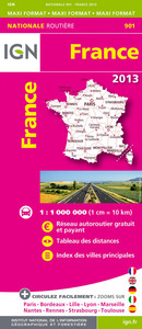 Image de **901 FRANCE ROUTES AUTOROUTES 2013