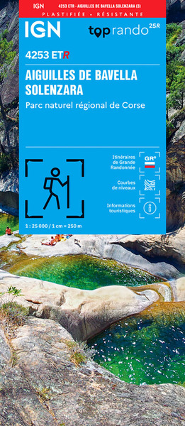 Picture of 4253ETR AIGUILLES DE BAVELLA SOLENZARA PNR DE CORSE RESISTANTE