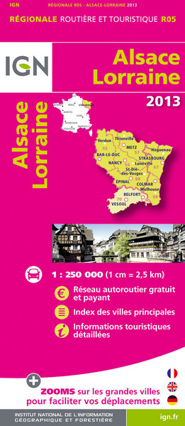 Image de **R05 ALSACE LORRAINE 2013