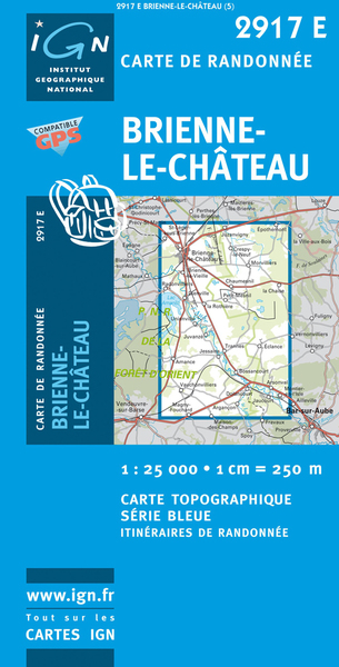 Image de **2917E BRIENNE LE CHATEAU **VOIR IGB2917SB**