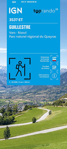 Image de 3537ET GUILLESTRE VARS RISOUL PNR DU QUEYRAS