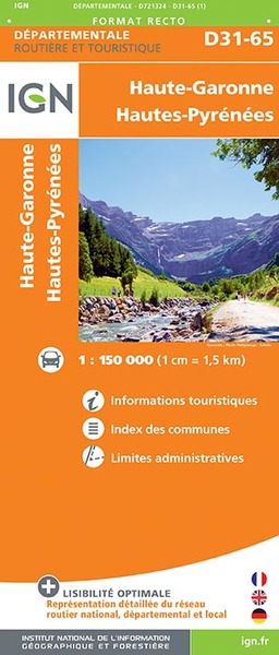 Picture of D31 D65 HTE-GARONNE HTES-PYRENEES