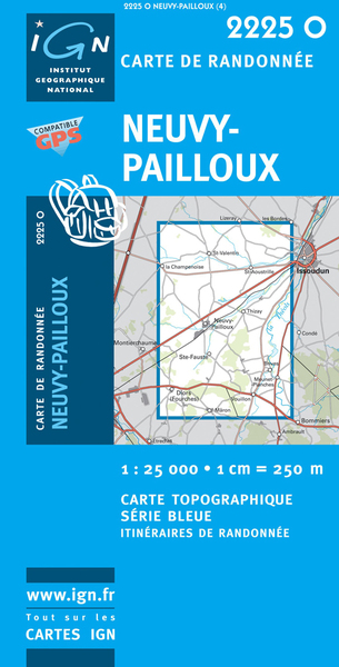 Image de **2225O NEUVY PAILLOUX**VOIR IGB2225SB**