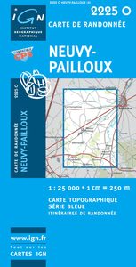 Image de **2225O NEUVY PAILLOUX**VOIR IGB2225SB**
