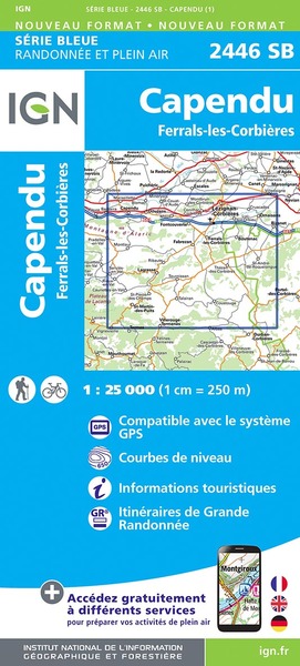 Image de 2446SB CAPENDU-FERRALS- LES-CORBIERES