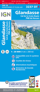 Image de 3237OTR GLANDASSE.COL CROIX HAUTE PNR DU VERCORS RESISTANTE