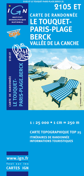 Image de 2105ET BERCK-LE TOUQUET-PARIS PLAGE