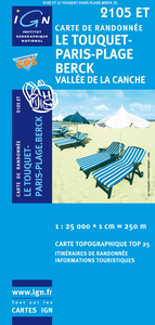 Image de 2105ET BERCK-LE TOUQUET-PARIS PLAGE