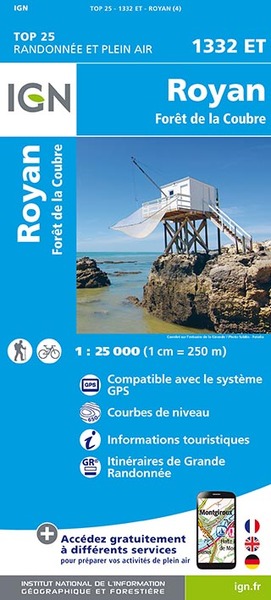 Image de 1332ET ROYAN - FORET DE LA COUBRE RECTO