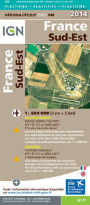 Picture of **FRANCE SUD EST PLIEE PELICULE