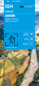 Picture of 3441OT BARREME VALLEE DE L'ASSE PNR DU VERDON