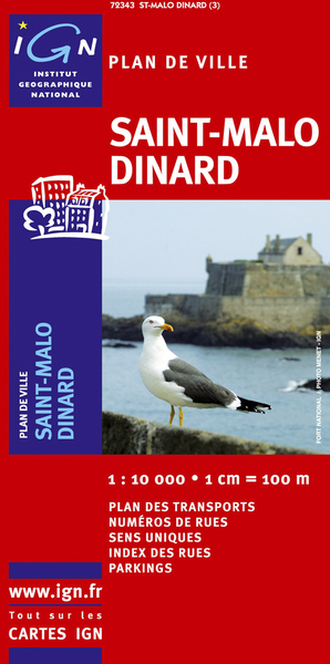 Picture of **SAINT MALO DINARD SANS LIVRET