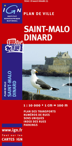 Picture of **SAINT MALO DINARD SANS LIVRET