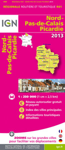 Image de R01 NORD PAS DE CALAIS PICARDIE 2013