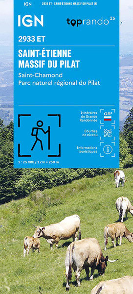 Picture of 2933ET MASSIF DU PILAT - ST ETIENNE ST CHAMOND PNR DU PILAT