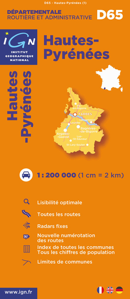 Picture of **D65 HAUTES PYRENEES