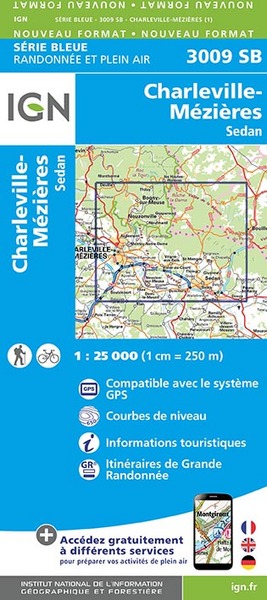 Picture of 3009SB CHARLEVILLE-MEZIERES SEDAN