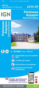 Image de 2315OT PALAISEAU/ARPAJON FORET DE VERRIERES